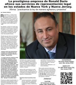 Advertorial legal de Dame