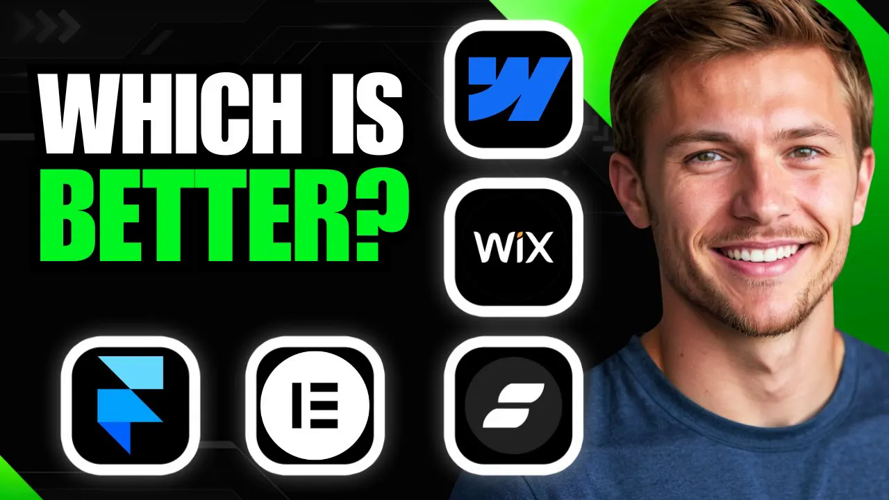 Website Builders, Wix, Readymag, Elementor &