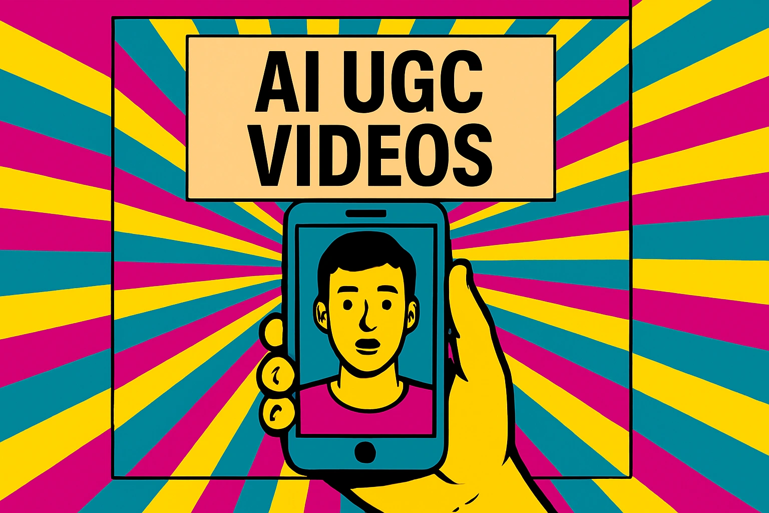 Vídeos generados por IA con UGC