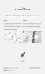 Áreas de Serafín Equity