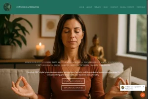 Página web de la empresa GHL