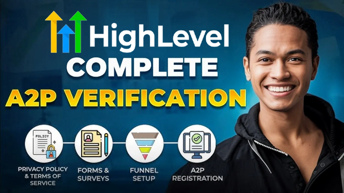 Configuración GoHighLevel A2P para campañas de SMS y llamadas