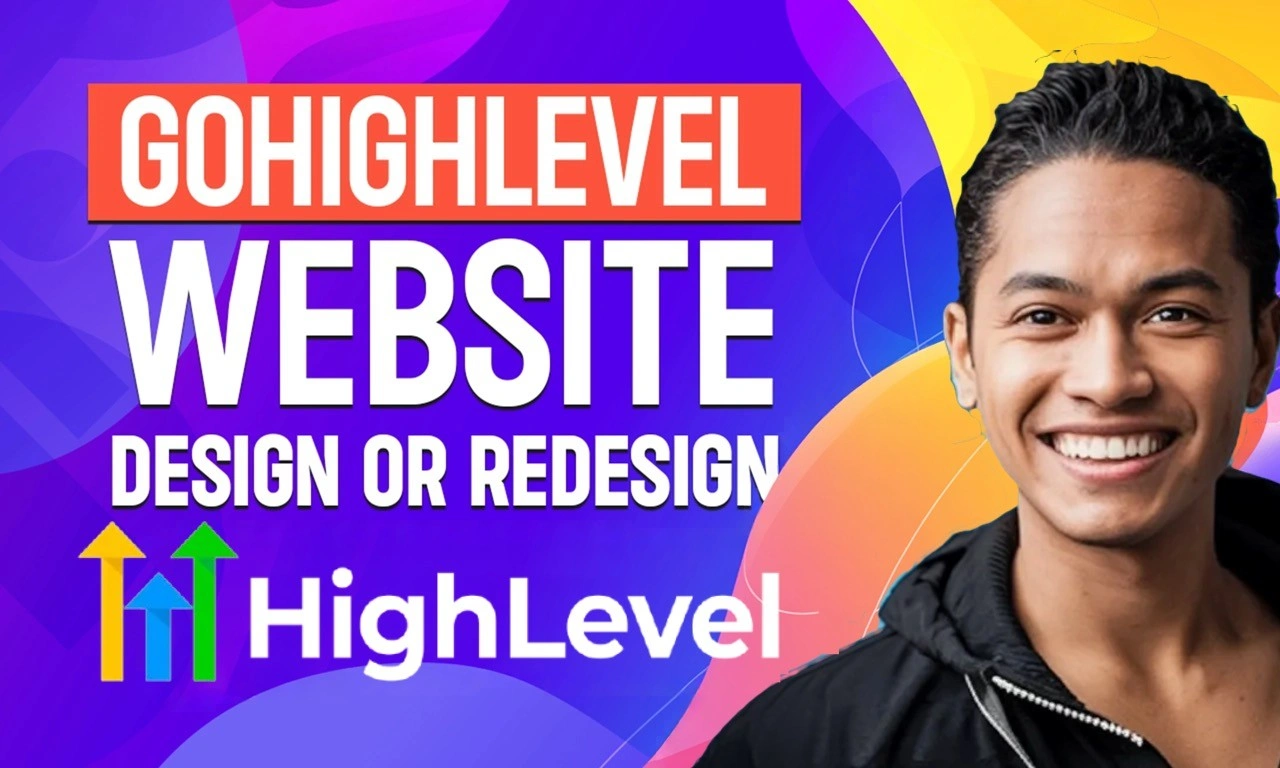 DISEÑO O REDISEÑO DE SITIOS WEB GoHighLevel en HighLevel Builder