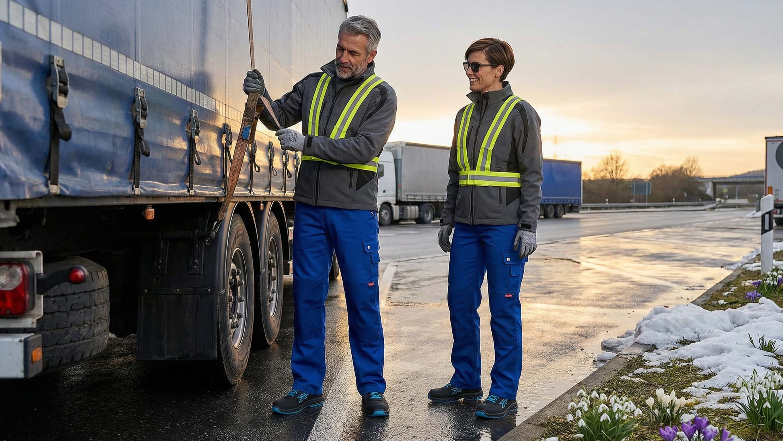 jour normal-journée de camion