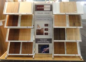 लकड़ी के फर्श के उदाहरण