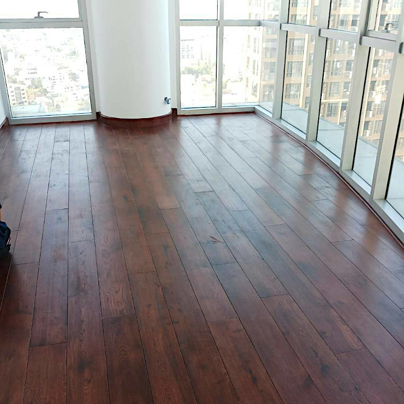 พื้นไม้โอ๊ค-ไม้ปูพื้น 15-16cm