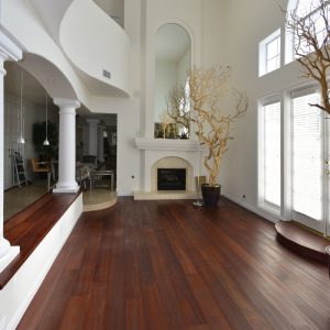 ไม้ปูพื้น Jatoba 17-18cm