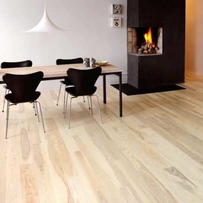 ห้องนั่งเล่น พื้นไม้แอช