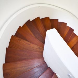 JATOBA-Escalera de madera