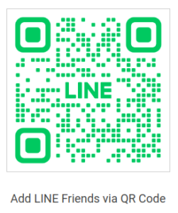 Línea de código QR