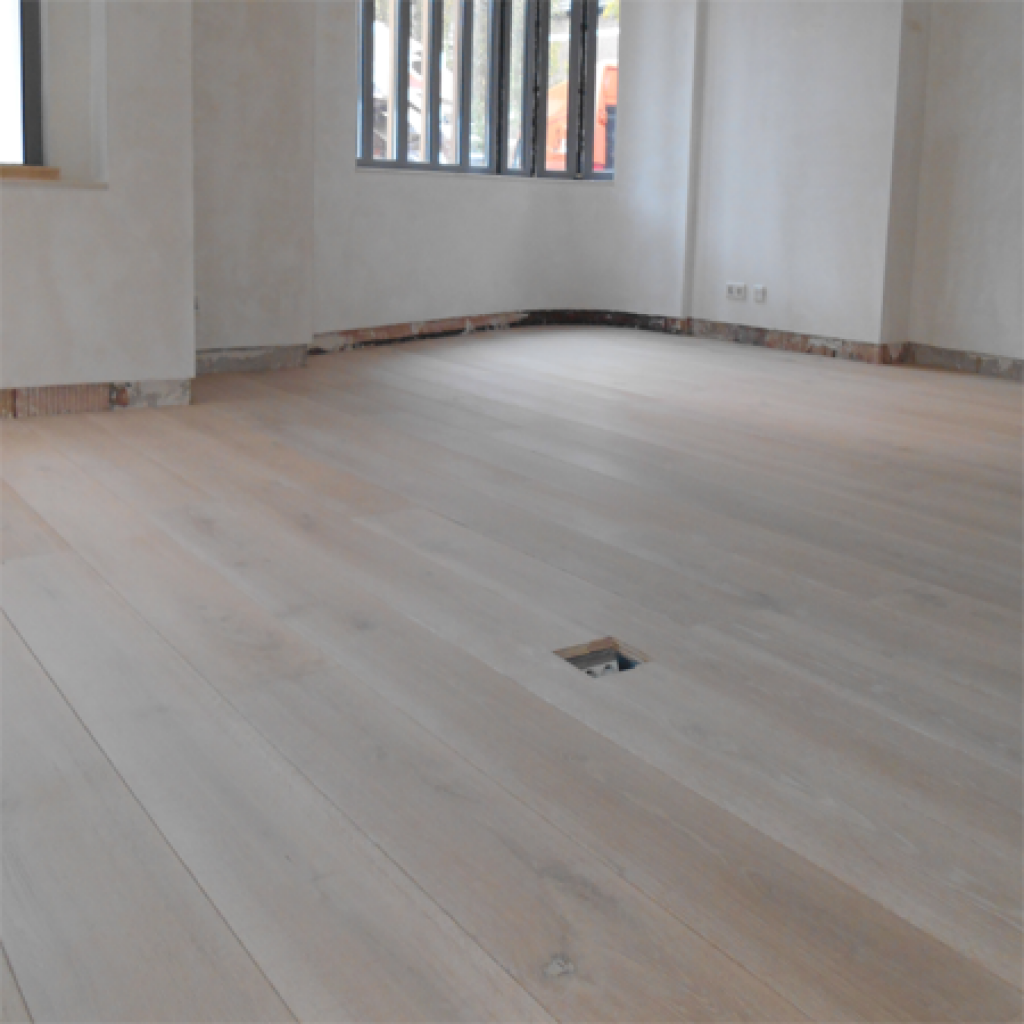 TOP COAT WHITE KRIJT