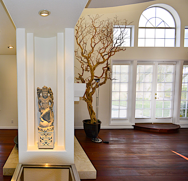 दृढ़ लकड़ी के फर्श