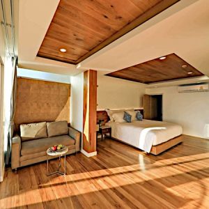 Opciones interiores de madera con roble