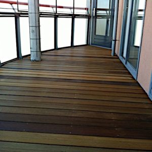 Madera para exterior y tarima