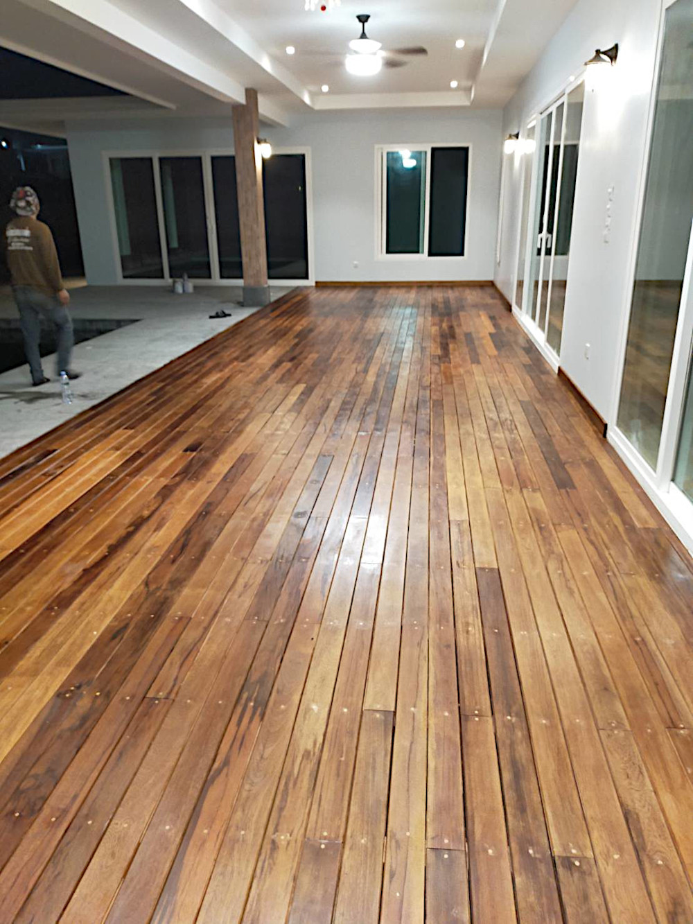 ประเภทของไม้สำหรับใช้ภายนอกและพื้นระเบียง​