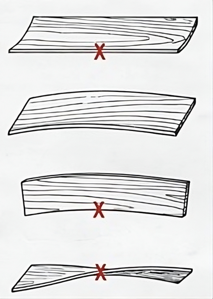 ไม้อัด ไม่บิด ไม่งอ