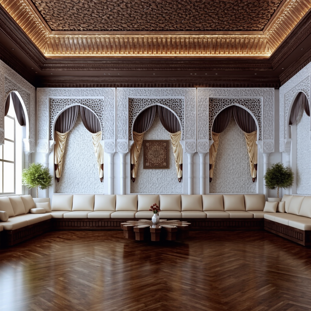 Moulure arabe