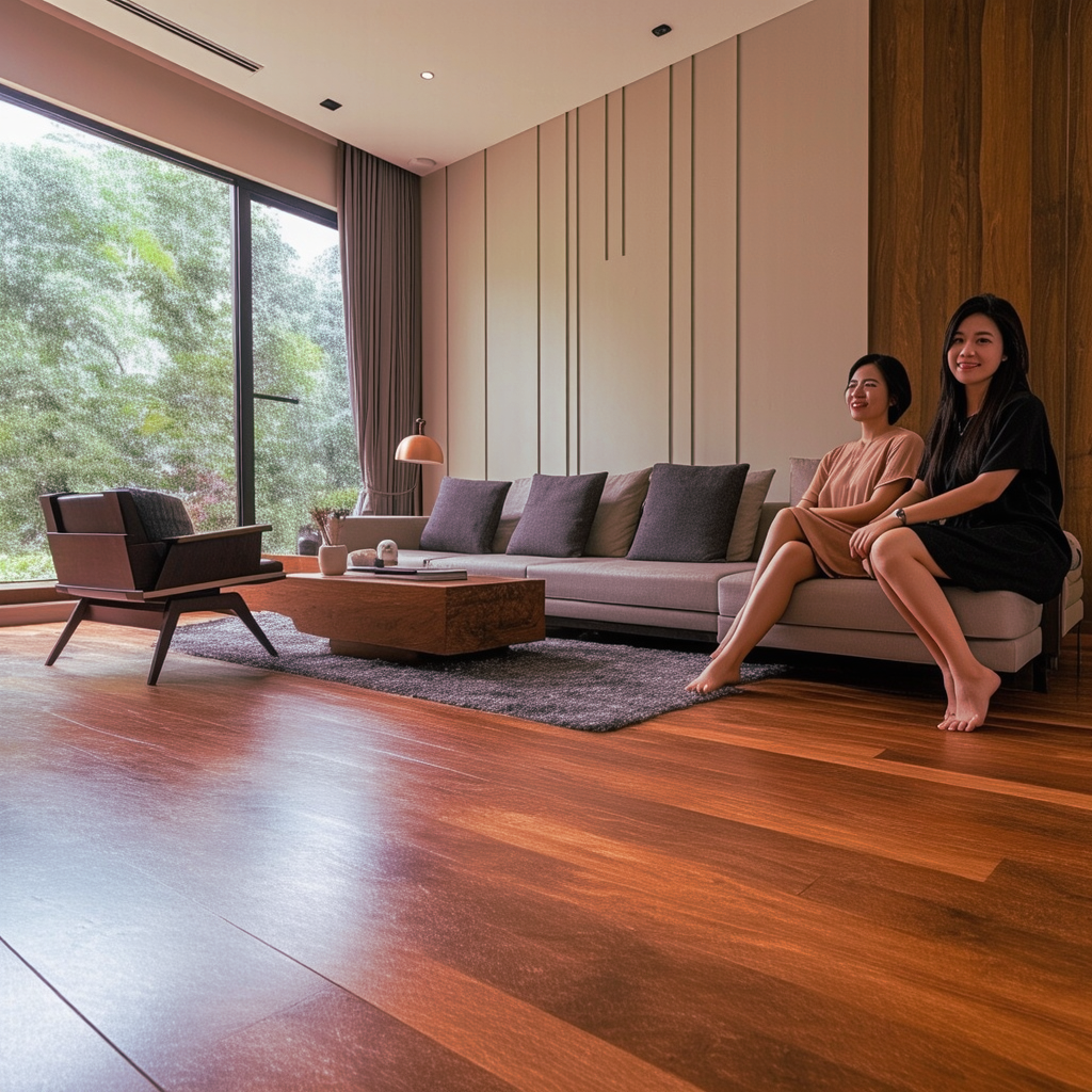 Revêtement de sol léger