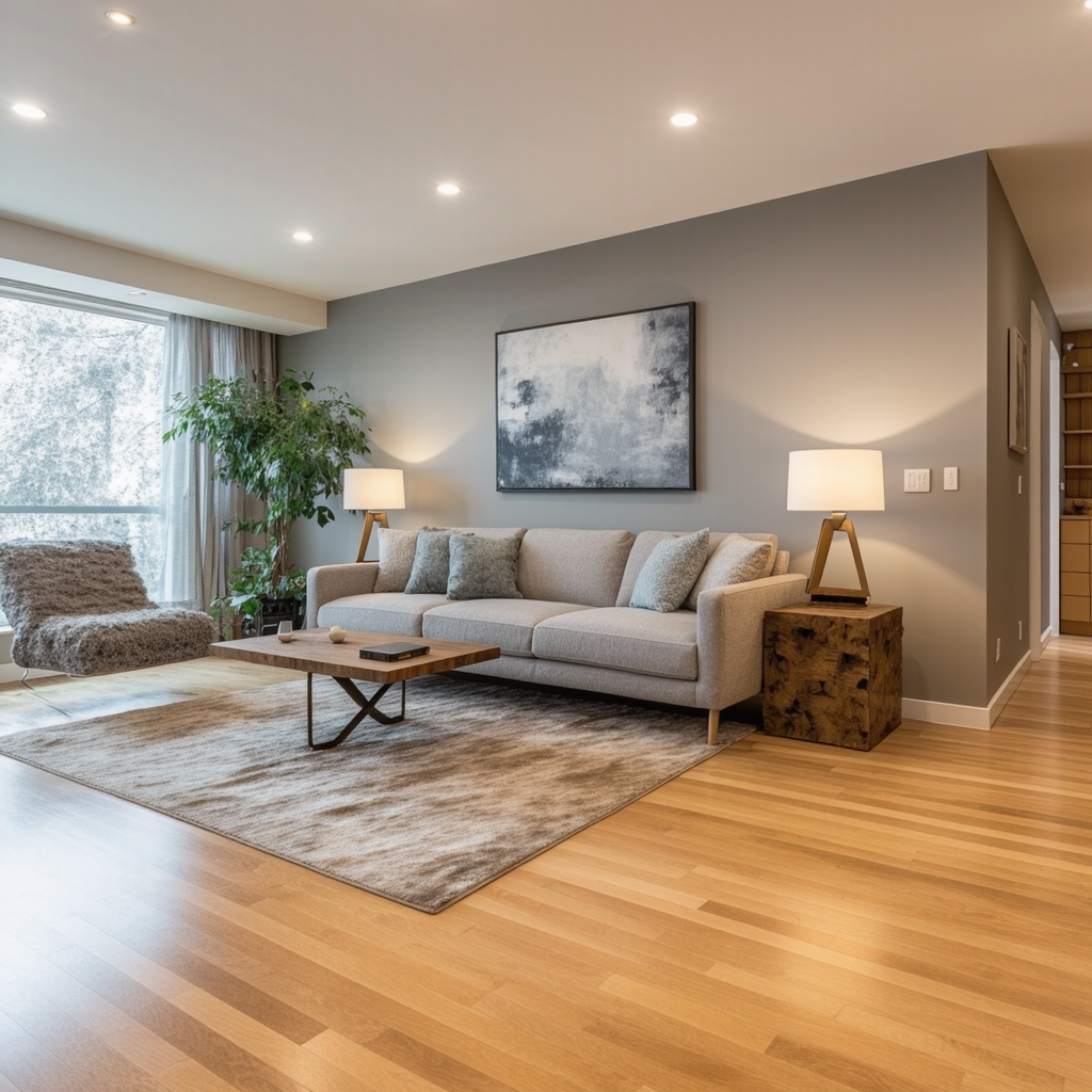 พื้นไม้บีช