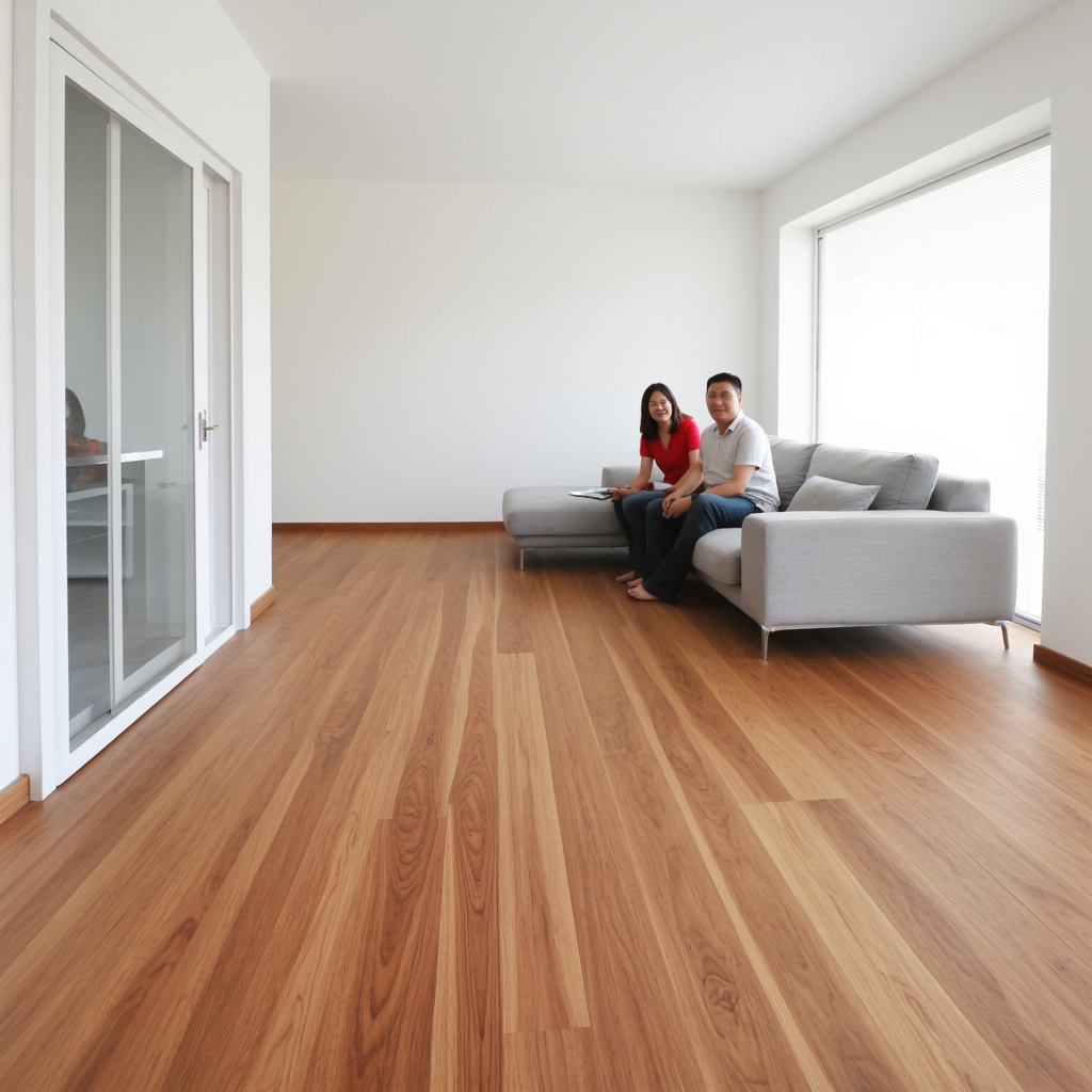 Teak flooring