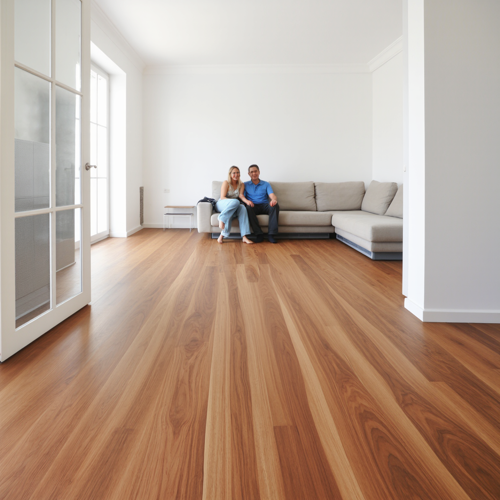 Teak wood, teak floor.