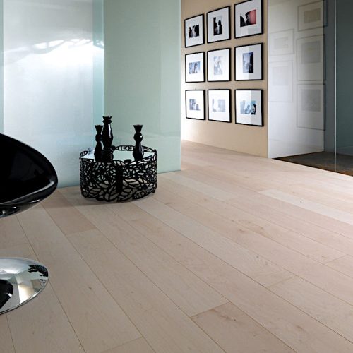 ไม้ปูพื้น พื้นเมเปิ้ลสีขาว 9-23cm