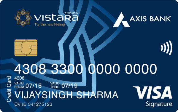 Axis Vistara சிக்னேச்சர் கிரெடிட் கார்டு விமர்சனங்கள்