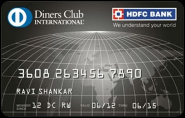HDFC Diners Club பிளாக் கிரெடிட் கார்டு விமர்சனங்கள்