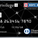 HDFC Diners Club JetPrivilege கிரெடிட் கார்டு விமர்சனங்கள்