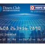 HDFC டைனர்ஸ் கிளப் பிளாட்டினம்