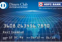 HDFC Diners Club Rewardz Credit Cards एचडीएफसी डिनर्स क्लब रिवार्ड्ज़ क्रेडिट कार्ड समीक्षा