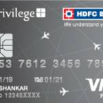 HDFC ஜெட் பிளாட்டினம் கிரெடிட் கார்டு விமர்சனங்கள்