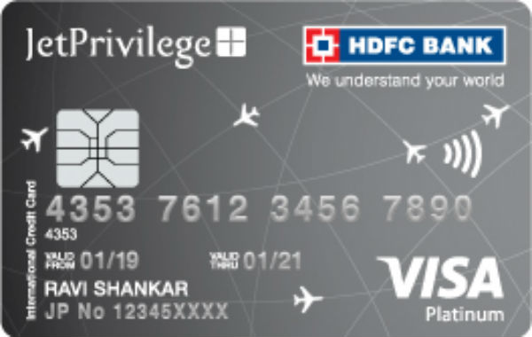 HDFC ஜெட் பிளாட்டினம் கிரெடிட் கார்டு விமர்சனங்கள்