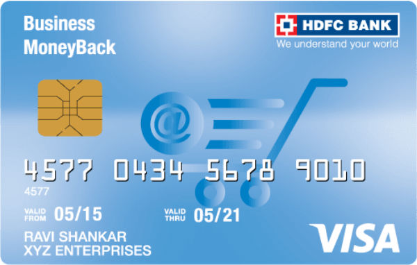 HDFC Moneyback Credit Card Review