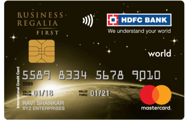 HDFC Regalia முதல் கடன் அட்டை