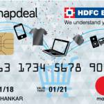 HDFC ஸ்னாப்டீல் கிரெடிட் கார்டு விமர்சனங்கள்