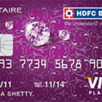 HDFC Solitaire கிரெடிட் கார்டு விமர்சனங்கள்