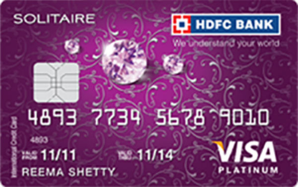 HDFC Solitaire கிரெடிட் கார்டு விமர்சனங்கள்