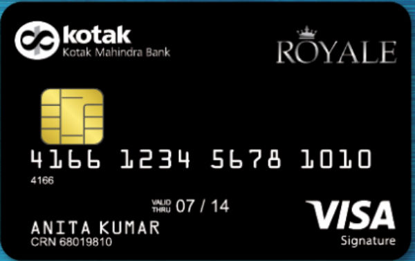 Kotak Royale Signature Credit Card Kotak Royale signature କ୍ରେଡିଟ୍ କାର୍ଡ ସମୀକ୍ଷା