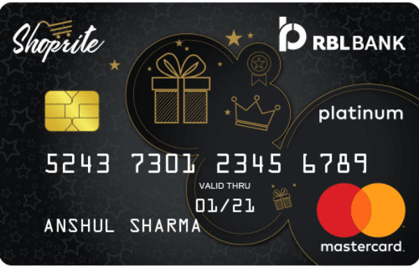 RBL SHOPRITE கிரெடிட் கார்டு மதிப்புரைகள்