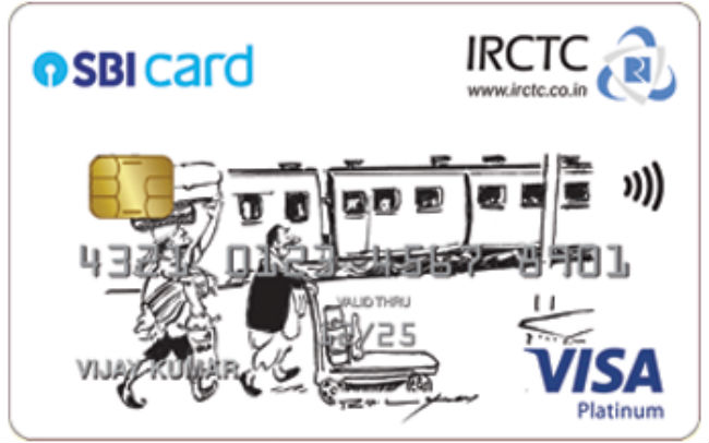 IRCTC SBI பிளாட்டினம் கிரெடிட் கார்டு