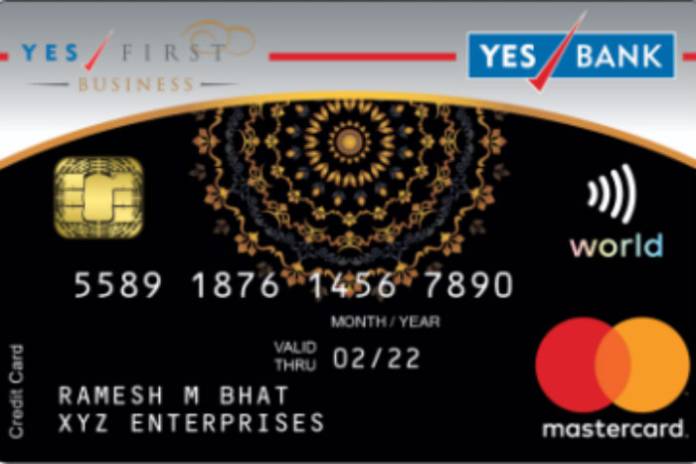 Yes First Business Credit Card ஆம் முதல் வணிக கடன் அட்டை விமர்சனங்கள்