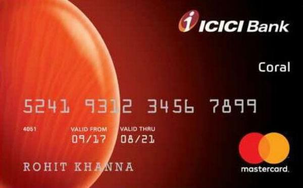ICICI Coral Credit Card ਆਈਸੀਆਈਸੀਆਈ ਕੋਰਲ ਕ੍ਰੈਡਿਟ ਕਾਰਡ ਸਮੀਖਿਆਵਾਂ