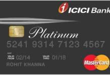 ICICI Platinum Chip Credit Card આઈસીઆઈસીઆઈ પ્લેટિનમ ચિપ ક્રેડિટ કાર્ડ સમીક્ષાઓ