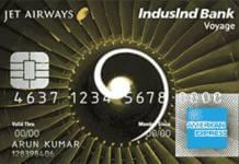 IndusInd Jet Airways Voyage Credit Card ಇಂಡಸ್ಇಂಡ್ ಜೆಟ್ ಏರ್ವೇಸ್ ವಾಯೇಜ್ ಕ್ರೆಡಿಟ್ ಕಾರ್ಡ್ ವಿಮರ್ಶೆಗಳು