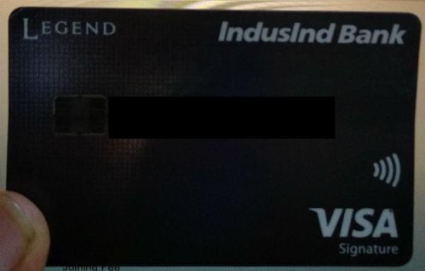 IndusInd Signature Legend Credit Card इंडसइंड सिग्नेचर लीजेंड क्रेडिट कार्ड की समीक्षा