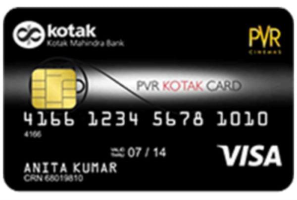 Kotak PVR Platinum Credit Card कोटक पीवीआर प्लेटिनम क्रेडिट कार्ड समीक्षा