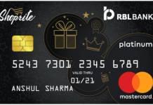 RBL SHOPRITE Credit Card RBL SHOPRITE क्रेडिट कार्ड समीक्षा