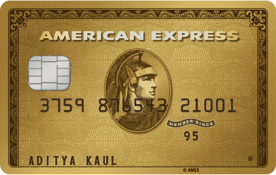 American Express Gold Credit Card (India) अमेरिकन एक्सप्रेस गोल्ड क्रेडिट कार्ड भारत रिव्यू