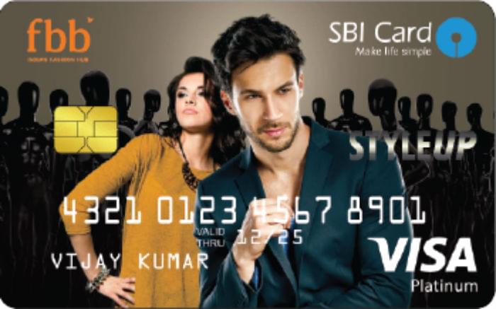 FBB SBI STYLEUP Card एफबीबी एसबीआई स्टाइलअप कार्ड